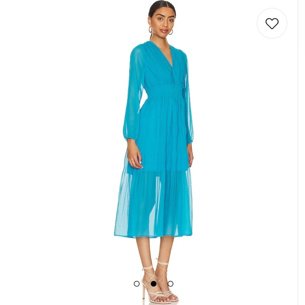 Steve Madden Nylah Dress in Blue Danube